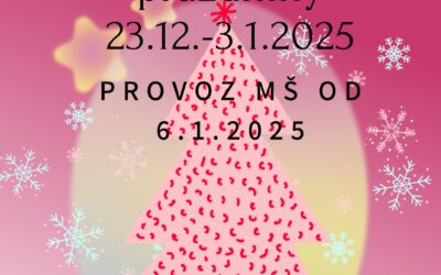 VÁNOČNÍ PRÁZDNINY