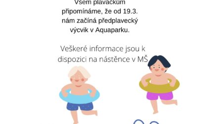 Předplavecký výcvik