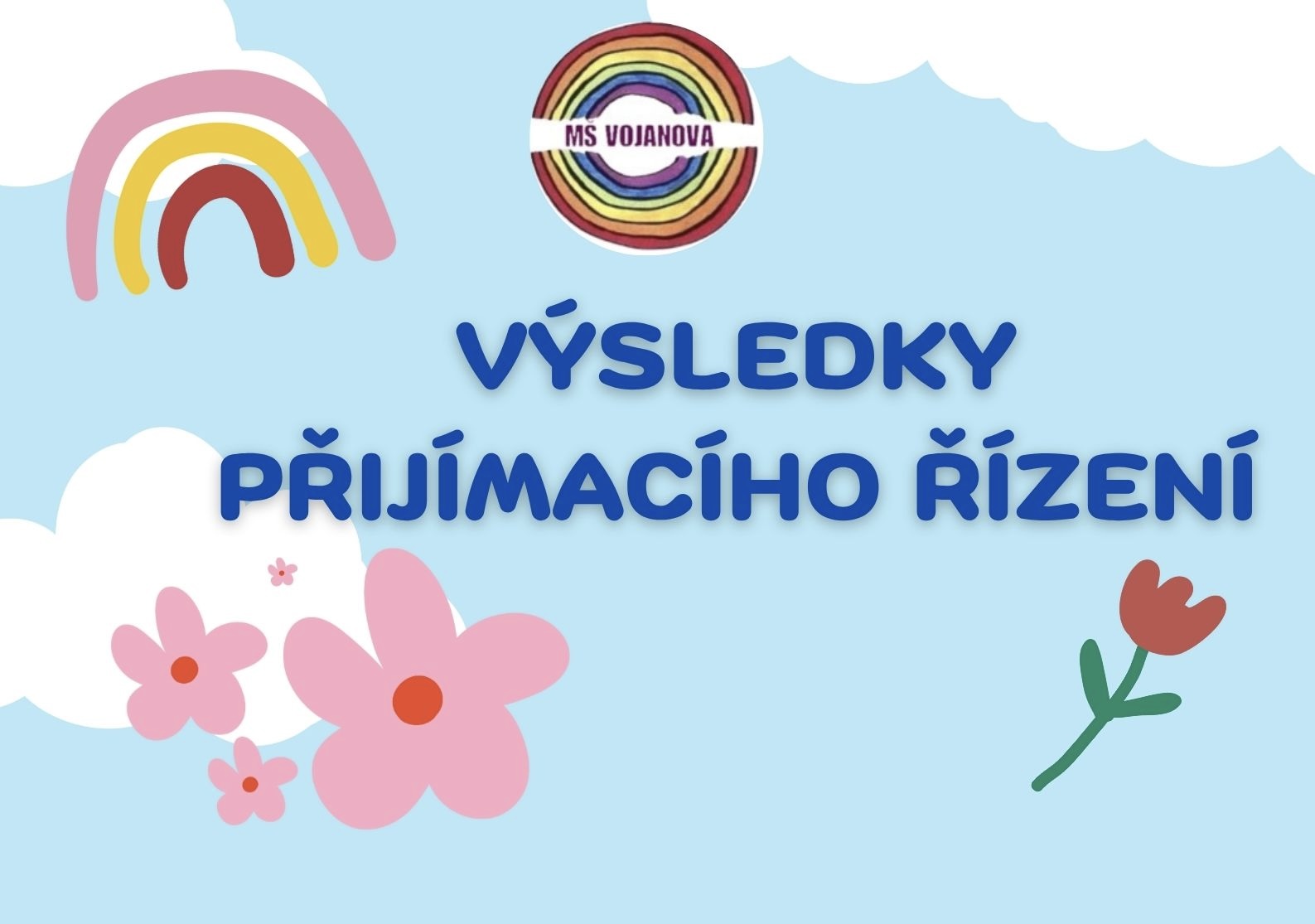 Výsledky přijímacího řízení
