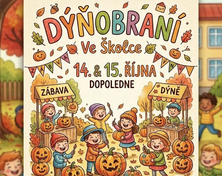 Dýňobraní ve školce